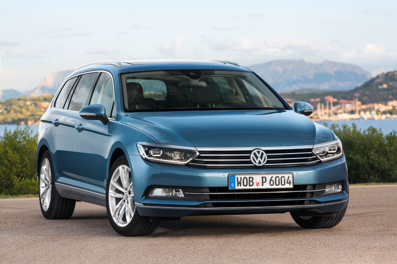 Illustration for article titled 2015 Volkswagen Passat Wagon: Bring It Here, Do It Now